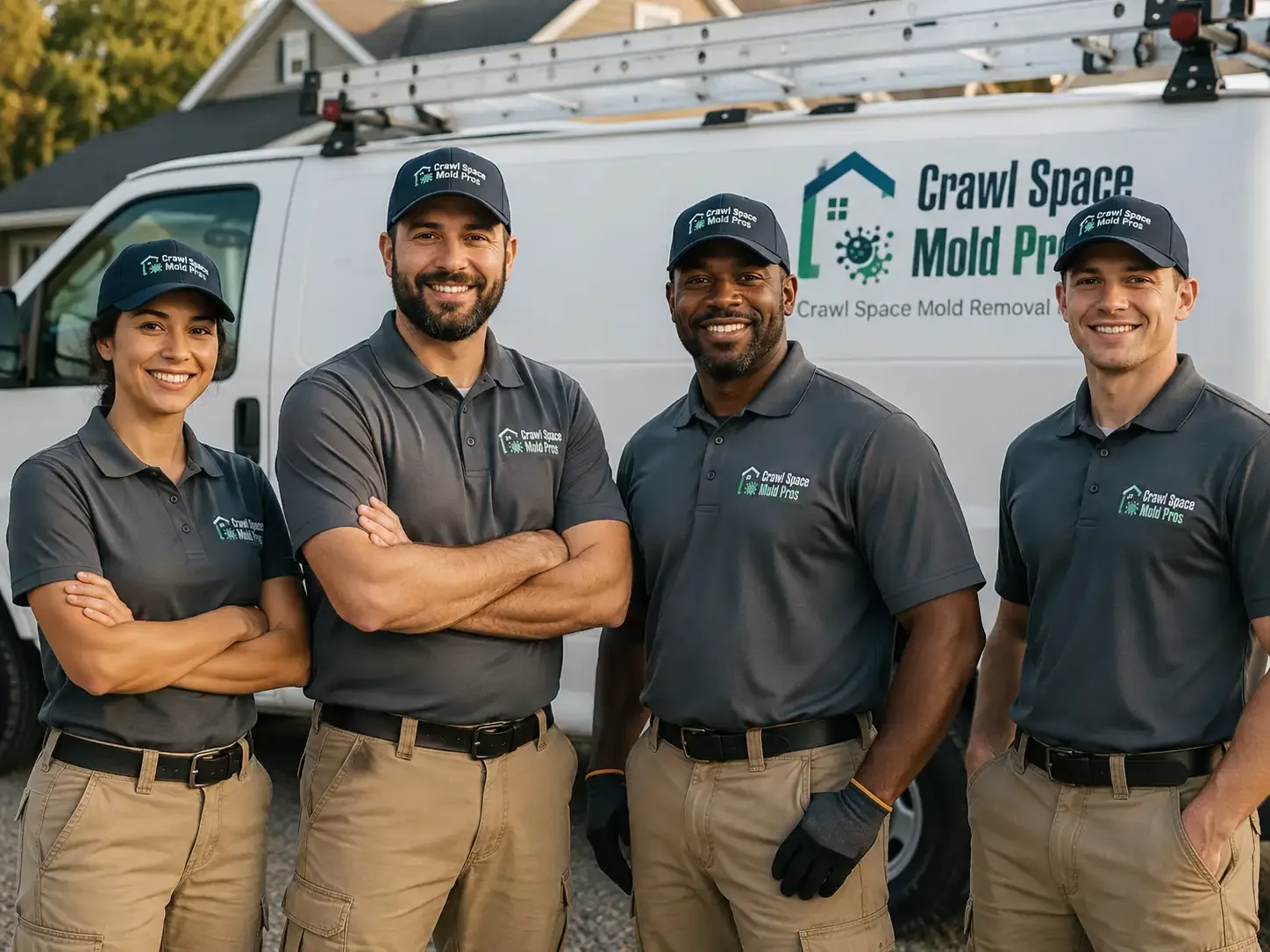 Crawl Space Mold Removal company in Watrous, NM
